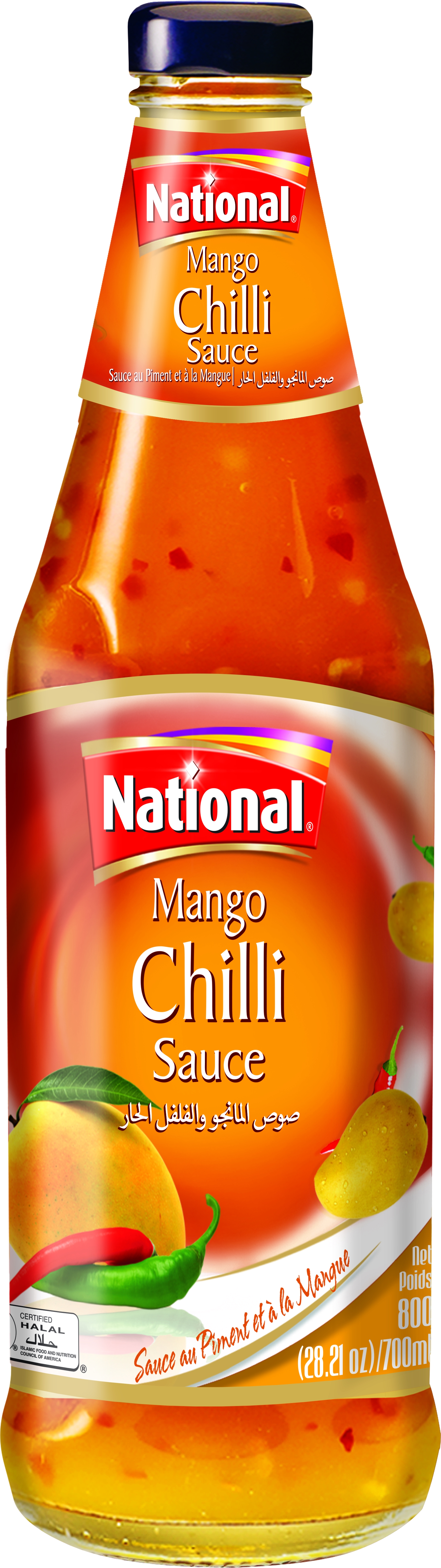 Mango Chilli Sauce 800g - Click Image to Close